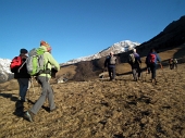 Invernale in Cima Camplano dal Passo-Monte di Zambla il 25 gennaio 2012 - FOTOGALLERY